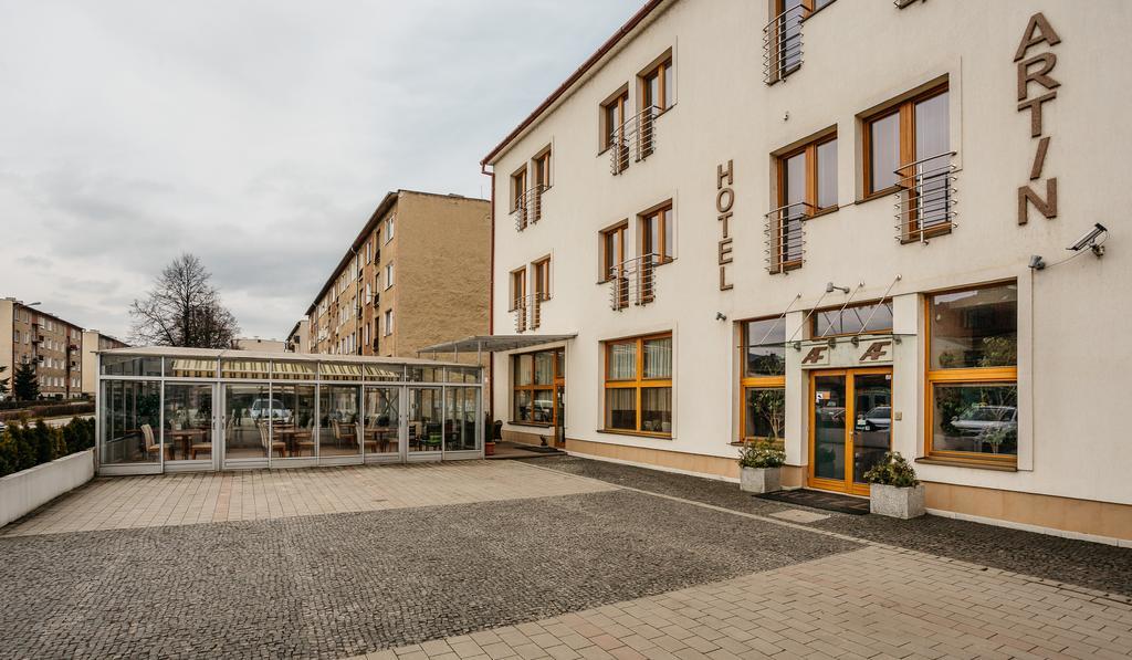 Hotel Artin Bardejov Ngoại thất bức ảnh