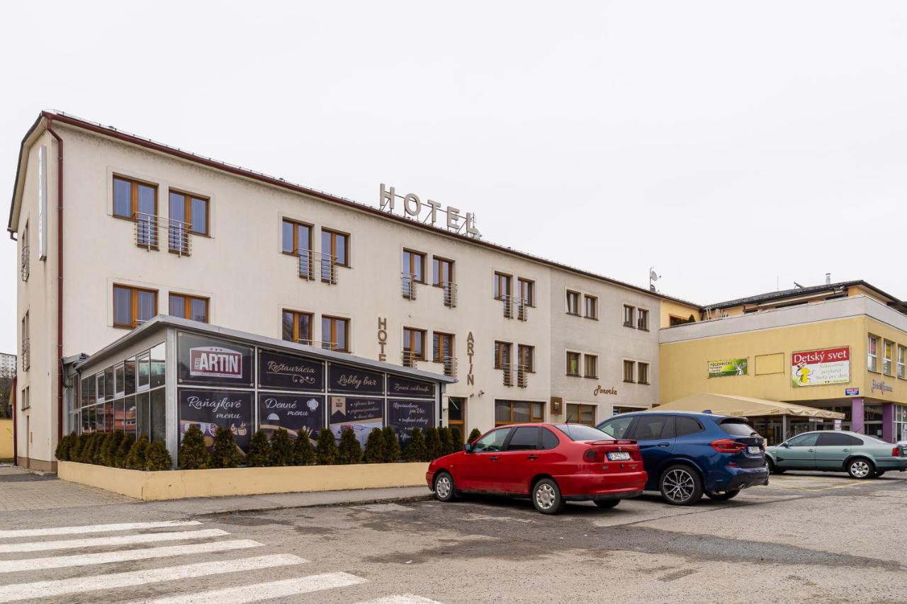 Hotel Artin Bardejov Ngoại thất bức ảnh
